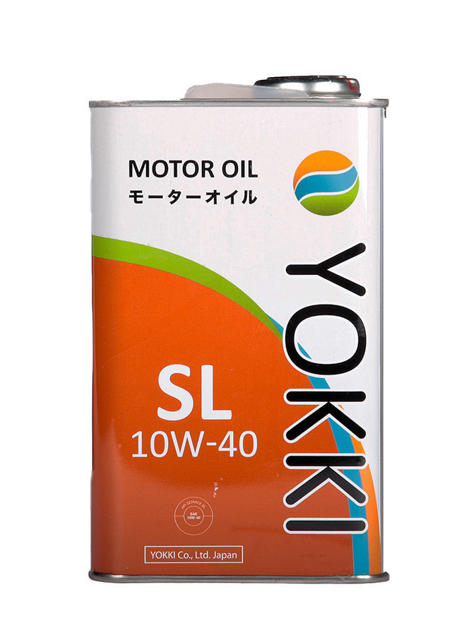 Купить Yokki YSS1040SL1 SAE 10W40 API SL