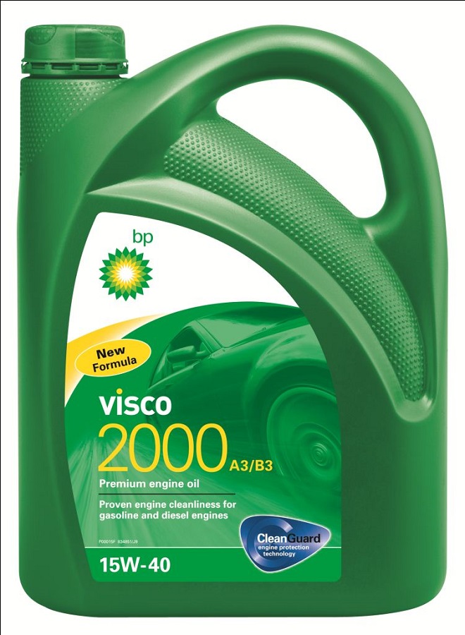Купить Bp 14FA26 Visco 2000 15W-40, 5 л