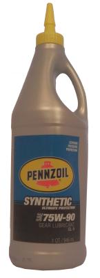 Купить Pennzoil 071611900744  Synthetic 75W-90 (GL-5)