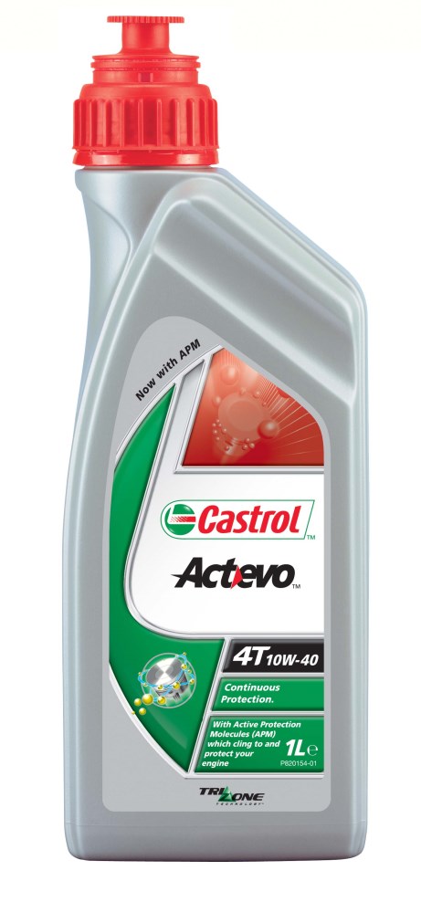 Купить Castrol 151A84  ACT>EVO 4T 10W-40, 1 л