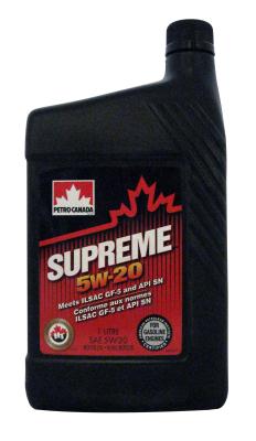 Купить Petro-canada 055223591392 Supreme 5W-20, 1л