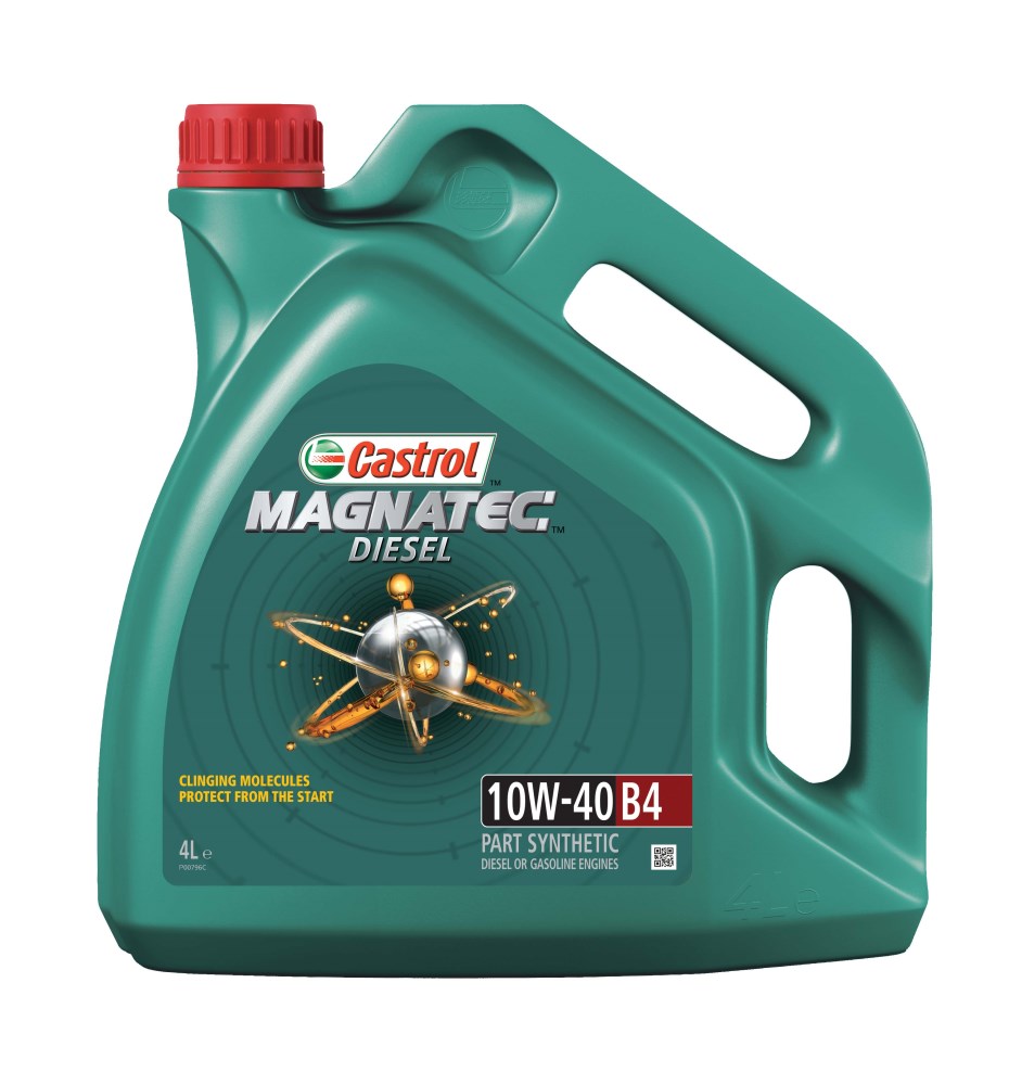 Купить Castrol 156ED8  Magnatec Diesel 10W-40, 4 л
