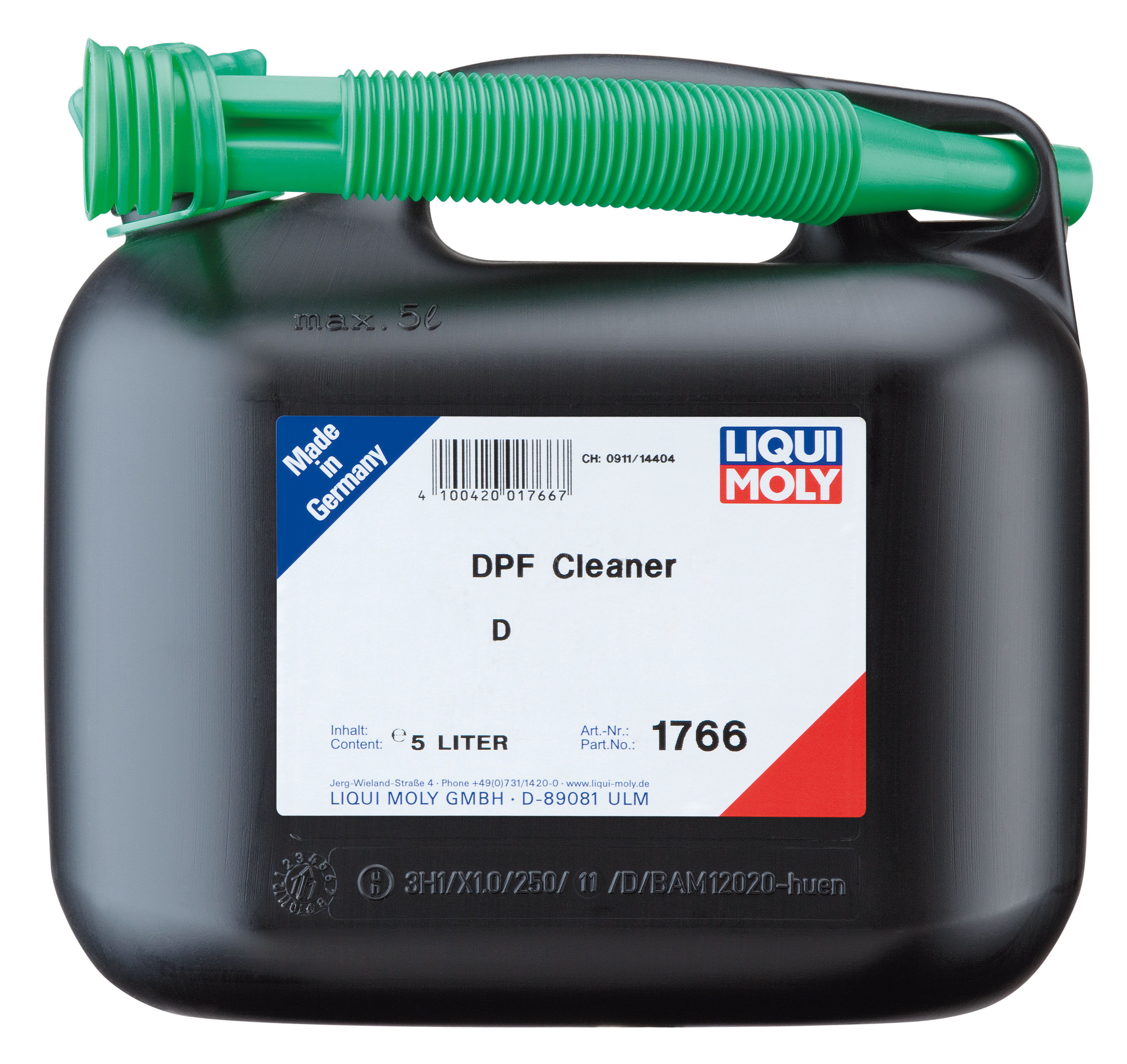 Купить Liqui moly 1766 Очиститель сажевого фильтра DPF Cleaner