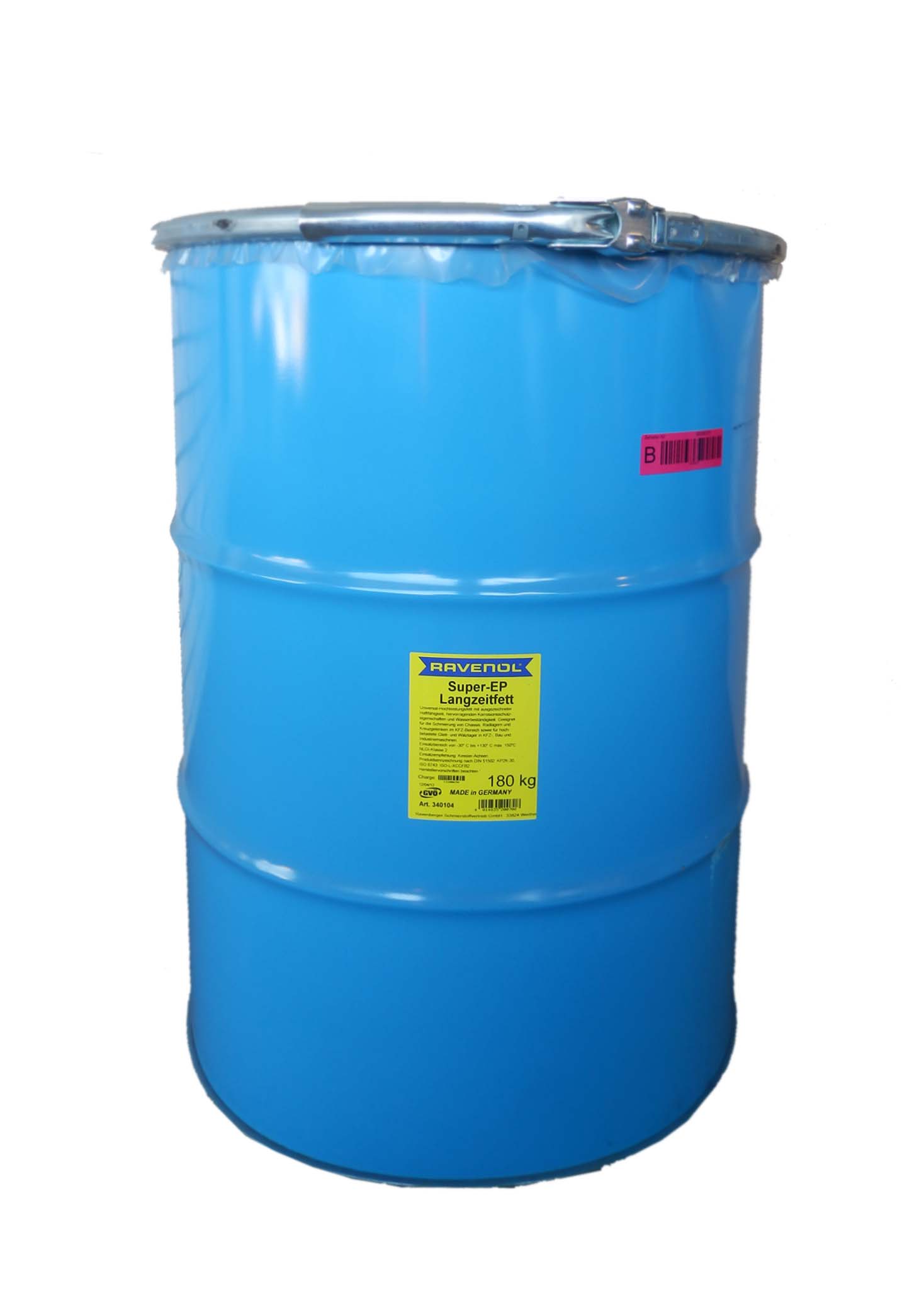 Купить Ravenol 4014835200708 Смазка Super EP-Langzeitfett (180кг)