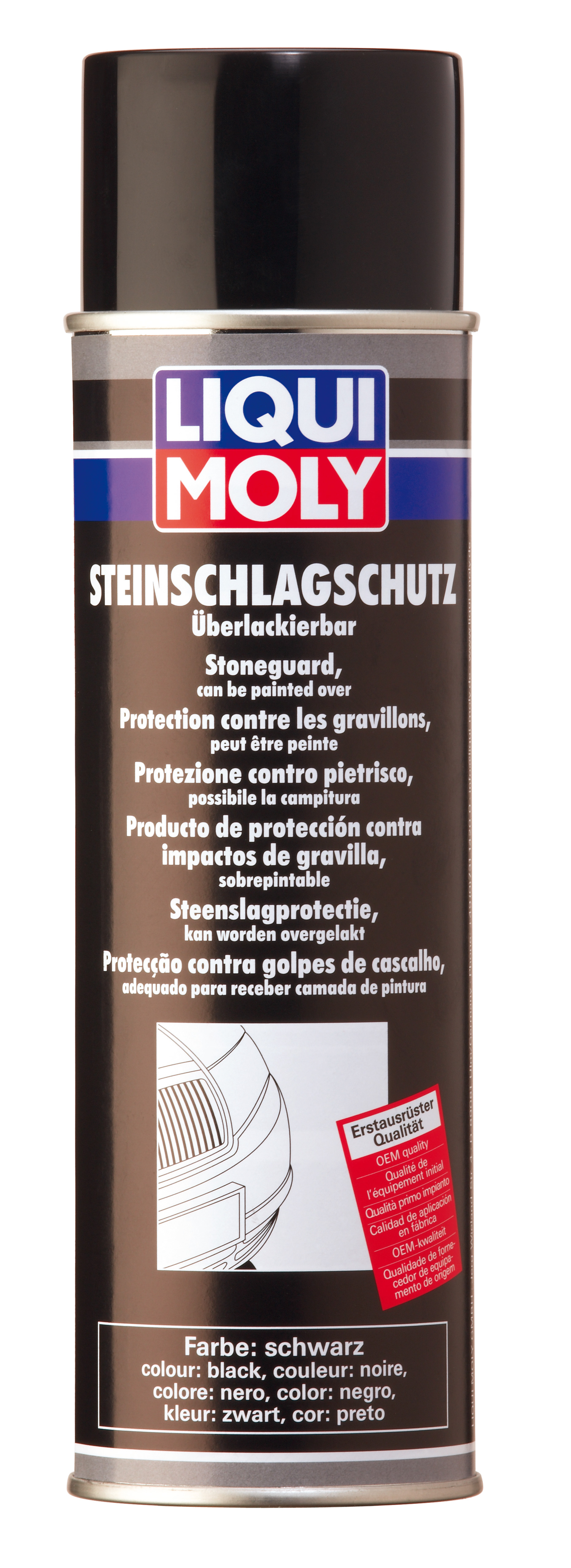 Купить Liqui moly 6109 Антигравий черный  Steinschlag-Schutz schwarz