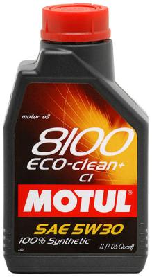 Купить Motul 101545 8100 Eco Clean