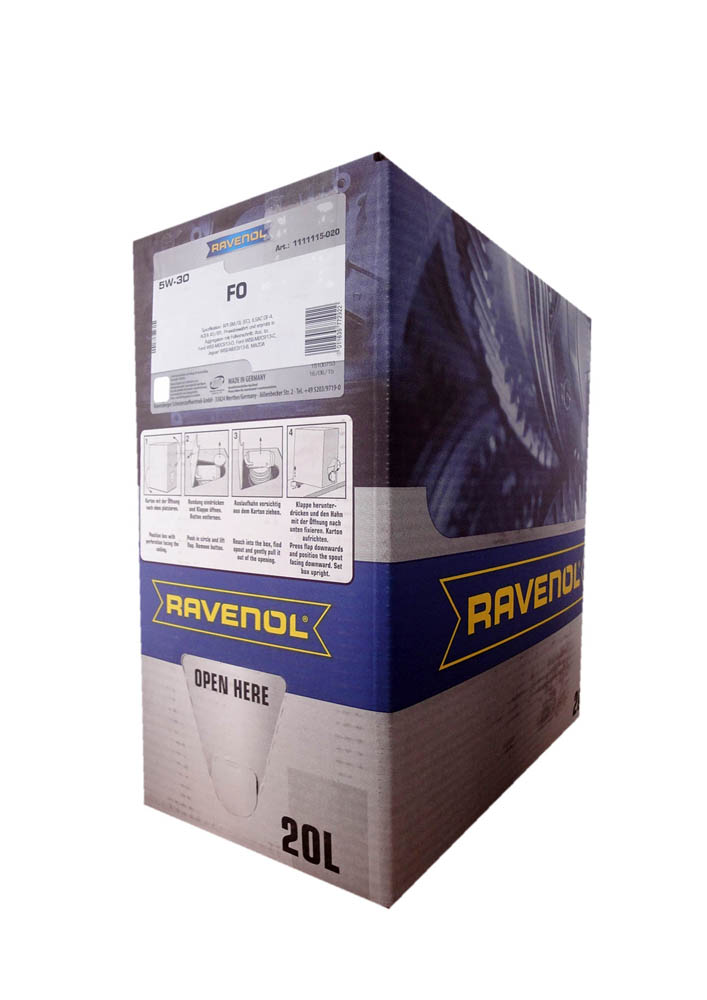 Купить Ravenol 4014835772922 FO, 20л