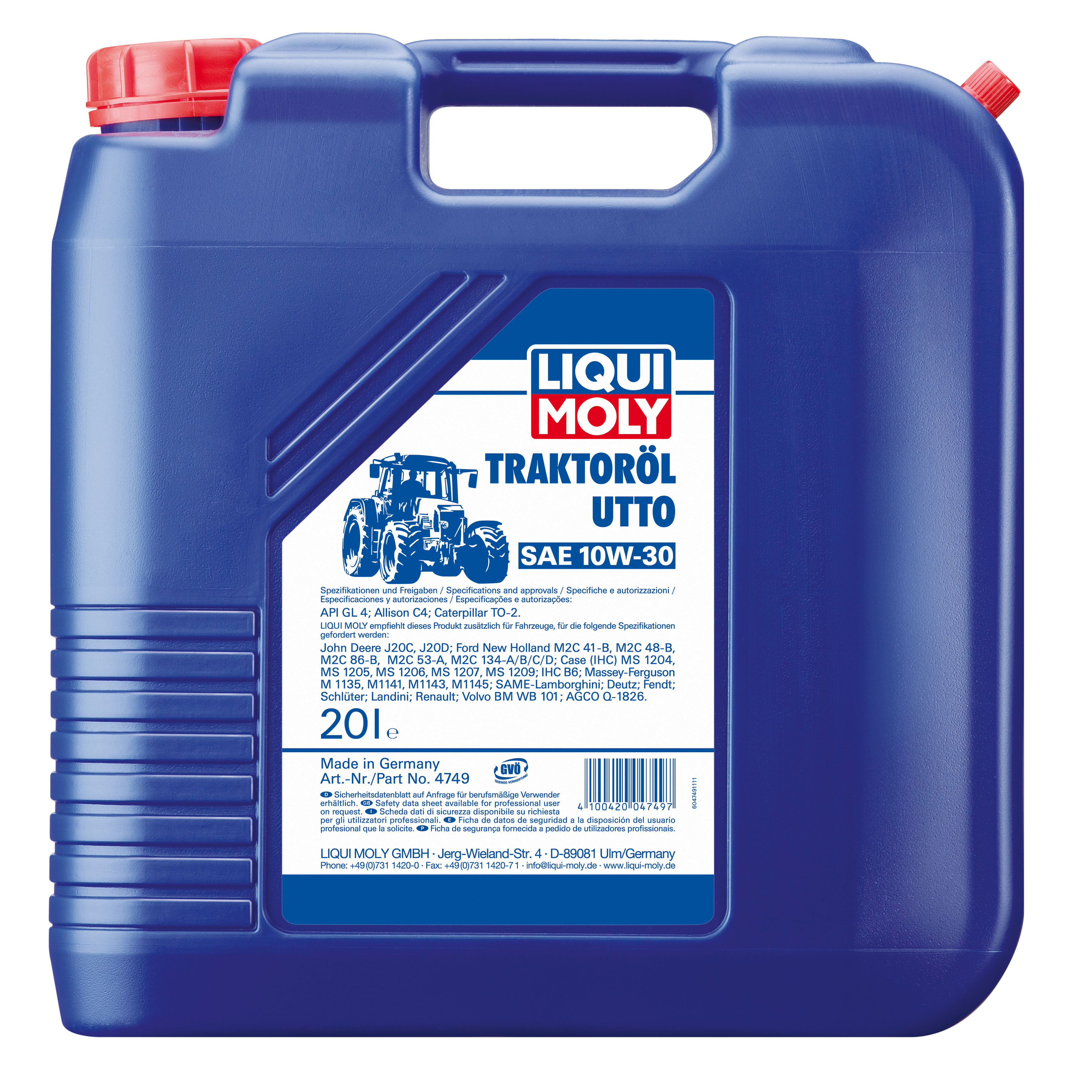 Купить запчасть LIQUI MOLY - 4749 