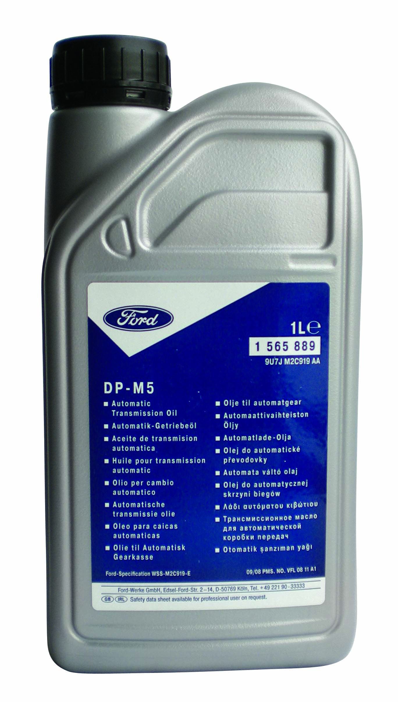 Купить Ford 1565889  AutoMatic Transmission Oil DP-M5