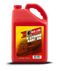 Купить Red line 41205 Масло для картинга Red Line 4-Stroke Kart Oil, 3,8л