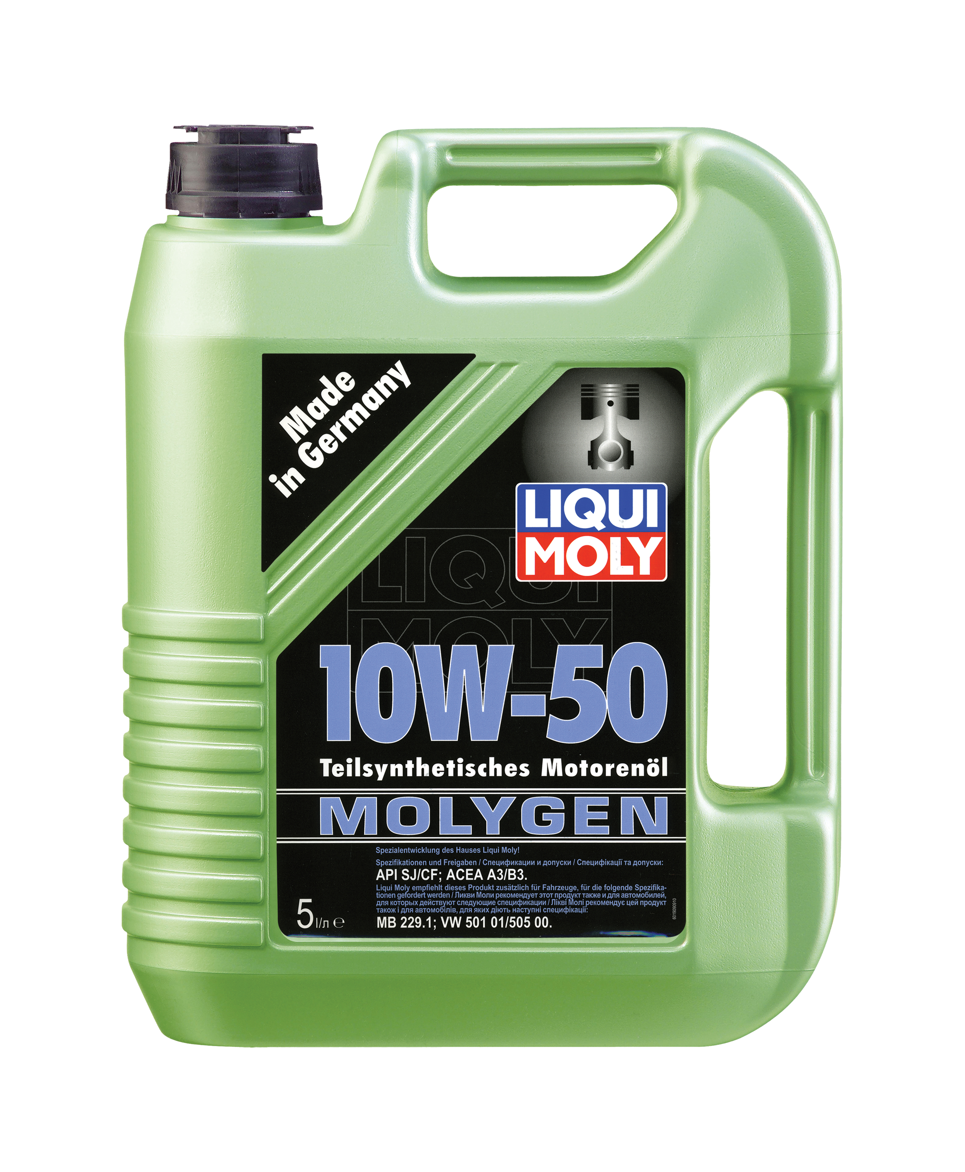 Купить Liqui moly 1909 Molygen
