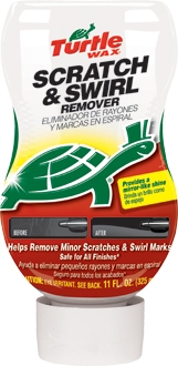 Купить Turtle wax 238TW Мелкоабразивное молочко для удал. царапин (АНТИЦАРАПИН) 325мл