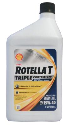 Купить Shell 021400560253 Rotella T Triple Protection 15W-40