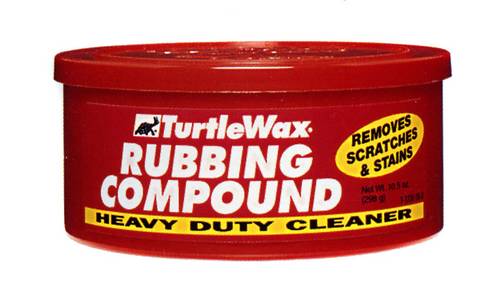 Купить Turtle wax 230TW Паста для шлифовки лакокрас. покрытия (тонкоабразивная) 298г.