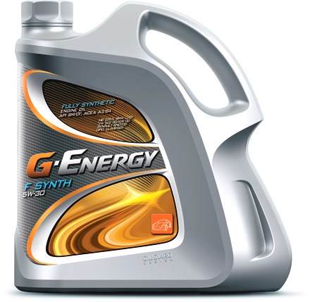 Купить G-energy 253140122 F Synth 5W-30, 4л