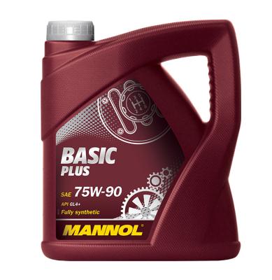 Купить Mannol 4036021404653 Син. масло для переднепр. авто. Basic Plus GL4 75W90