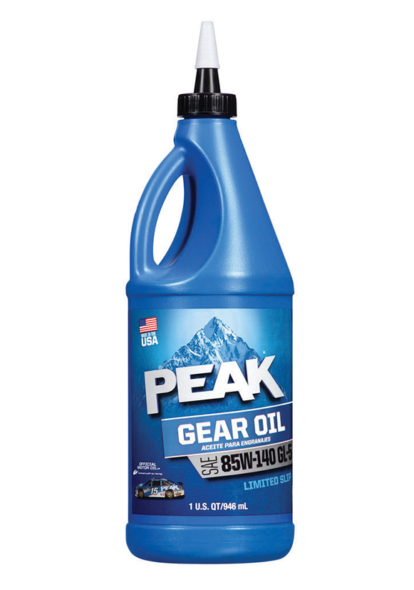 Купить Peak P4G0876  Gear Oil 85W-140 (0,946Л)