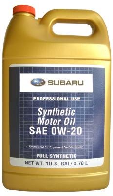 Купить Subaru SOA868V9305 Synthetic Oil 0W-20