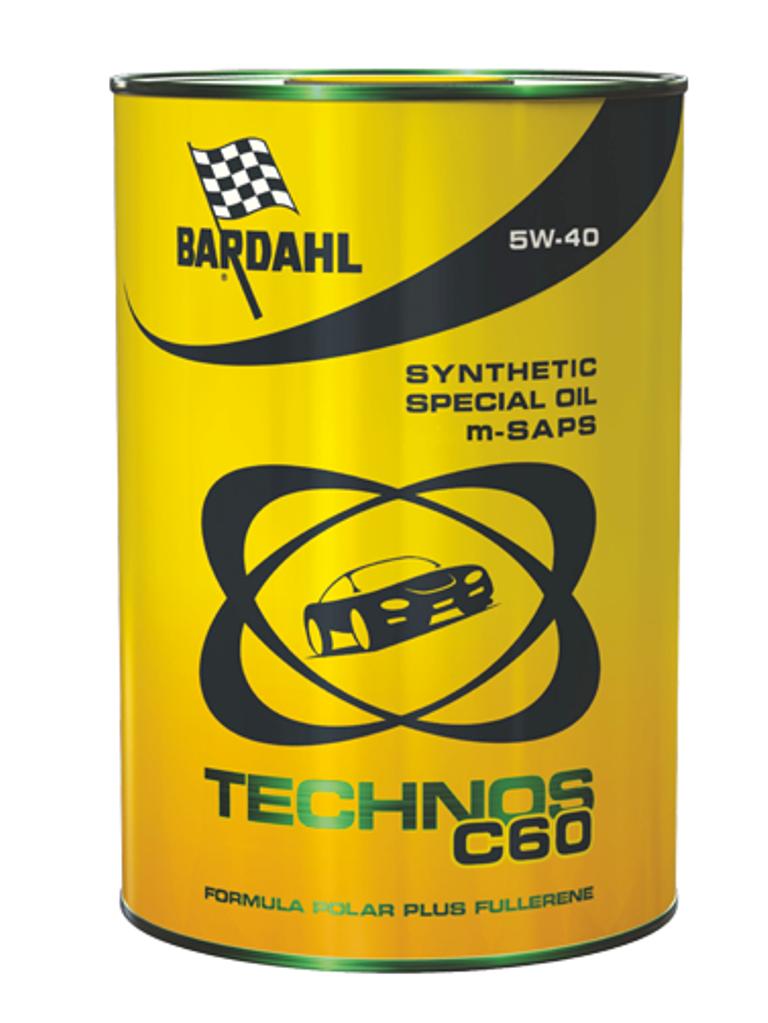 Купить Bardahl 314040 TECHNOS C60, 5W-40, 1л.
