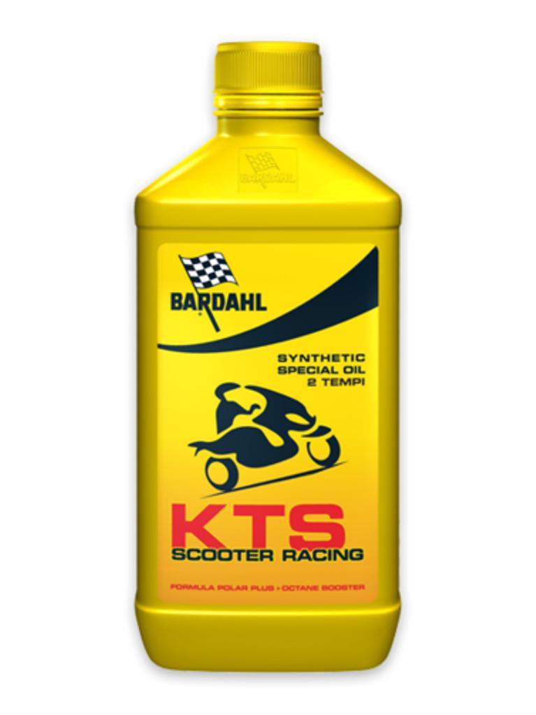 Купить Bardahl 220040 для двухтактных двигателей K.T.S. Scooter Racing Oil, 1л.