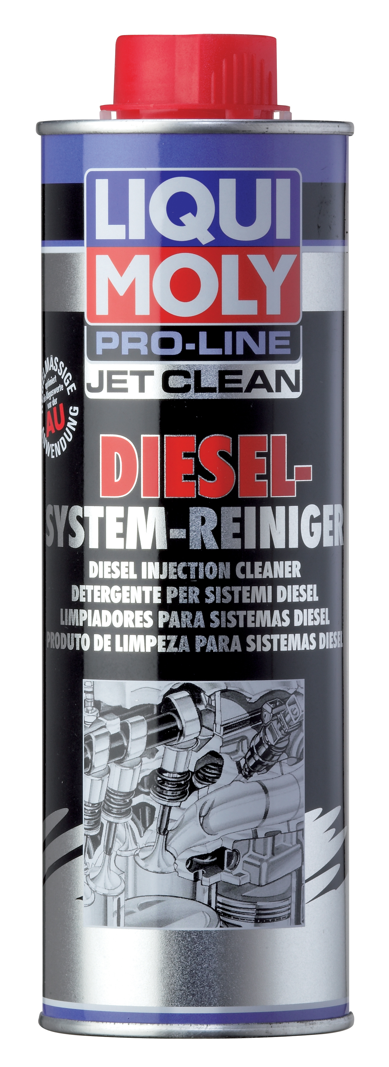 Купить Liqui moly 5154 Жидкость для очистки дизельных топливных систем Pro-Line JetClean Diesel-System-Reiniger