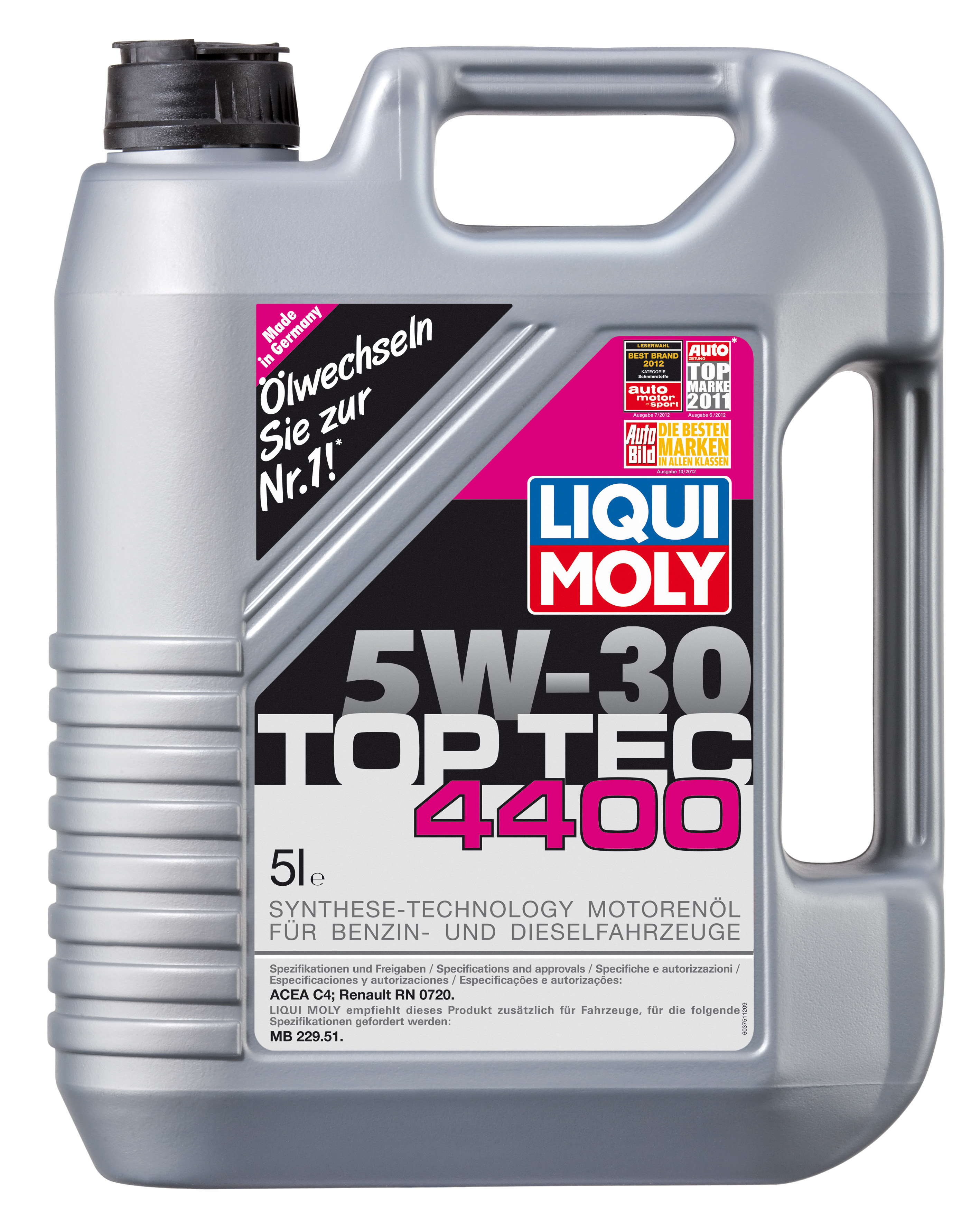 Купить запчасть LIQUI MOLY - 3751 